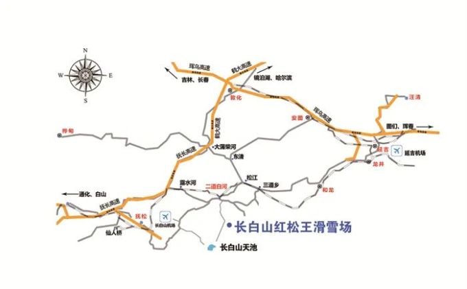 长白山滑雪攻略：如何选择最适合自己的滑雪场和线路？(图30)